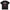 T-shirt Grecque noir - Je ne suis pas parfaite mais presque