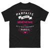 T-shirt Arménienne noir - pas parfaite mais presque