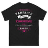 T-shirt Comorienne noir - clin d'œil insulaire