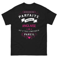 Thumbnail for T-shirt Anglaise noir - Je suis Anglaise