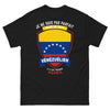 T-shirt Venezuela noir face - Je ne suis pas parfait