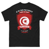 T-shirt Tunisie noir - Imperfect mais Presque Parfait