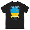 T-shirt Rwanda noir - Je ne suis pas parfait