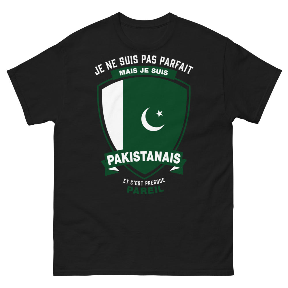 T-shirt Pakistanais noir - Presque parfait mais pakistanais