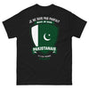 T-shirt Pakistanais noir - Presque parfait mais pakistanais