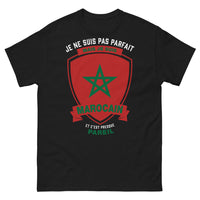 Thumbnail for T-shirt Marocain noir - clin d'œil à l'héritage