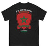T-shirt Marocain noir - clin d'œil à l'héritage