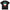 T-shirt iranien noir face - presque pareil