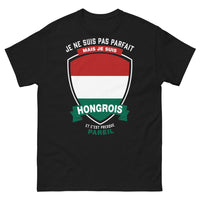 Thumbnail for T-shirt Hongrois noir - clin d'œil humoristique