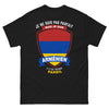 T-shirt arménien noir - Je ne suis pas parfait mais je suis arménien