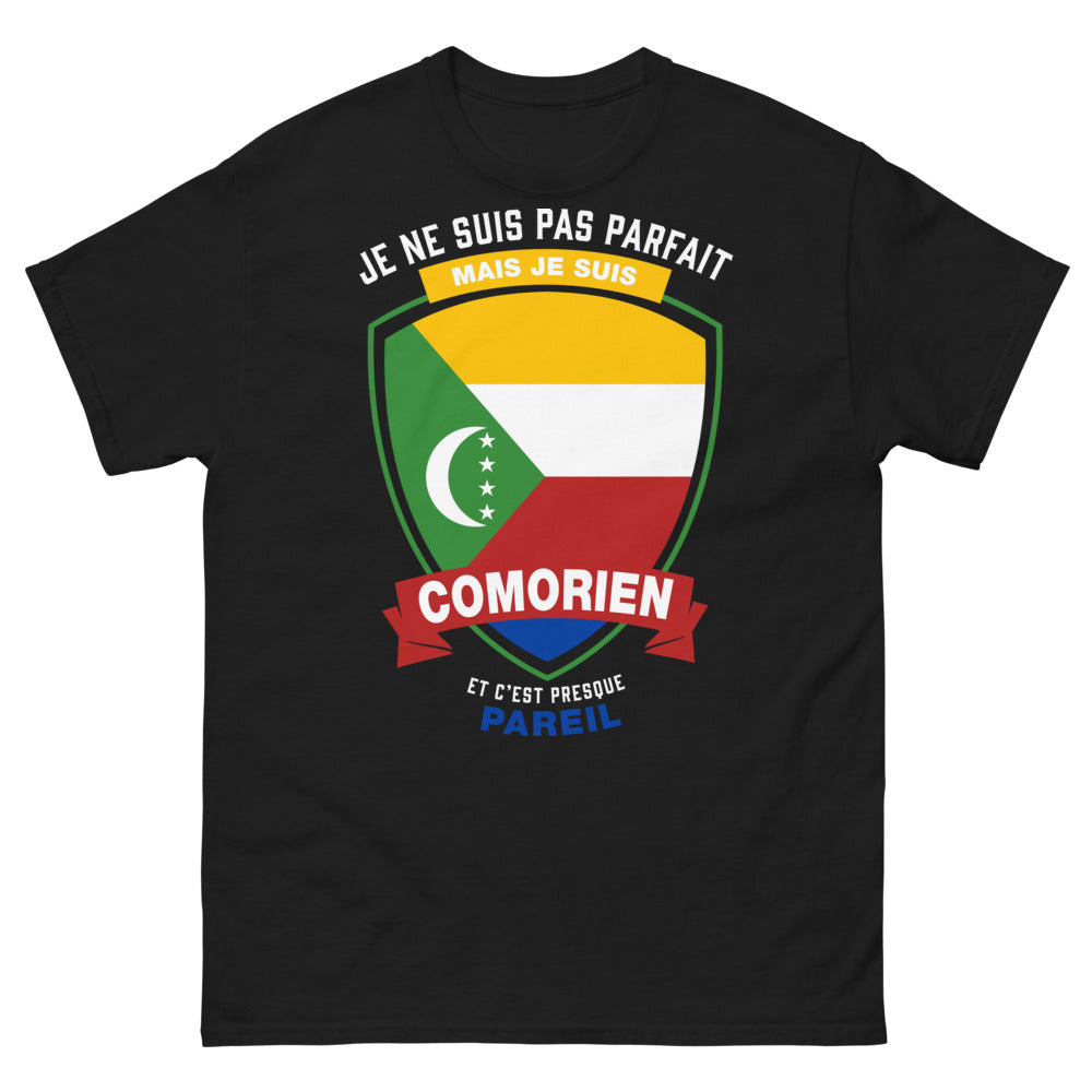T-shirt Comorien noir - presque parfait