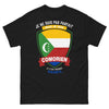 T-shirt Comorien noir - presque parfait