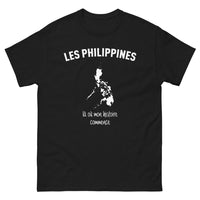 Thumbnail for T-shirt Philippines noir - carte au trésor des origines