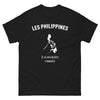 T-shirt Philippines noir - carte au trésor des origines