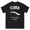 T-shirt Cuba noir - Là où mon histoire commence