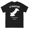 T-shirt Pakistan noir - Le Pakistan, là où mon histoire commence