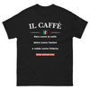 T-shirt Italie noir - Italia Amore Mio, amour italien