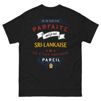 Thumbnail for T-shirt sri-lankaise noir - presque parfaite