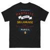 T-shirt sri-lankaise noir - presque parfaite