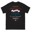T-shirt Serbie noir - pas parfaite mais presque