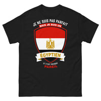 Thumbnail for T-shirt Égypte noir - texte: je suis égyptien