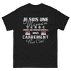 T-shirt Maman serbe noir - plus cool qu'une maman normale