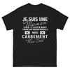 T-shirt sud-coréenne noir - maman plus cool que normale