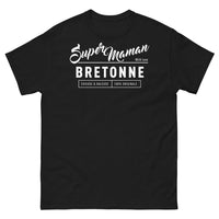 Thumbnail for T-shirt Bretonne noir - Super Maman Bretonne