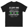 T-shirt Maman brésilienne noir - samba et quotidien