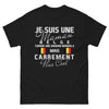T-shirt Belgique noir - plus cool qu'une maman normale
