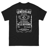 Thumbnail for T-shirt Sénégal noir - Sénégal Authentique