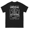 T-shirt Sénégal noir - Sénégal Authentique