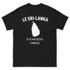 T-shirt Sri Lanka noir - Là où mon histoire commence