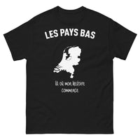 Thumbnail for T-shirt Pays-Bas: Là où mon histoire commence
