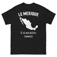 Thumbnail for T-shirt Mexique noir - Là où mon histoire commence