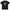 T-shirt La Corée du Sud noir - racines qui vibrent