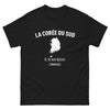T-shirt La Corée du Sud noir - racines qui vibrent