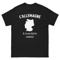 Thumbnail for T-shirt Allemagne noir - Là où mon histoire commence