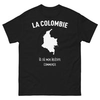 Thumbnail for T-shirt Colombie noir - Là où mon histoire commence