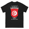 T-shirt Tunisiens noir - Et Dieu créa les Tunisiens