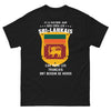 T-shirt Sri Lankais noir - Héros huitième jour