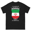T-shirt Iraniens noir - Et le huitième jour