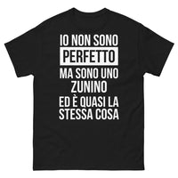 Thumbnail for T-Shirt Zunino Nero - Io non sono perfetto