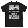 T-Shirt Visentin Nero - Io non sono perfetto