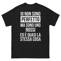 Thumbnail for Maglietta Rossi blu scuro - Non sono perfetto ma quasi