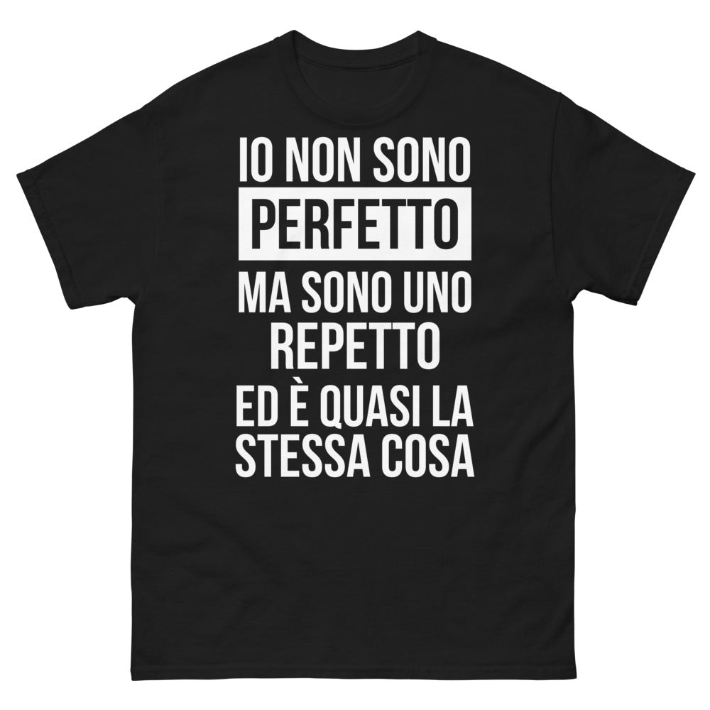 T-shirt Répetto marine face - Io non sono perfetto