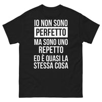 Thumbnail for T-shirt Répetto marine face - Io non sono perfetto