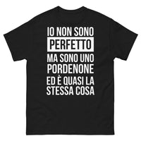 Thumbnail for T-shirt Pordenone marine - io non sono perfetto ma sono uno Pordenone