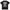 T-Shirt origini locali nere - design unico