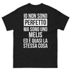 T-shirt Sardaigne noir - Io non sono perfetto, ma Melis